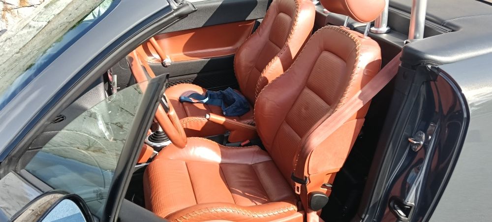 Audi tt quattro baseball Ed.