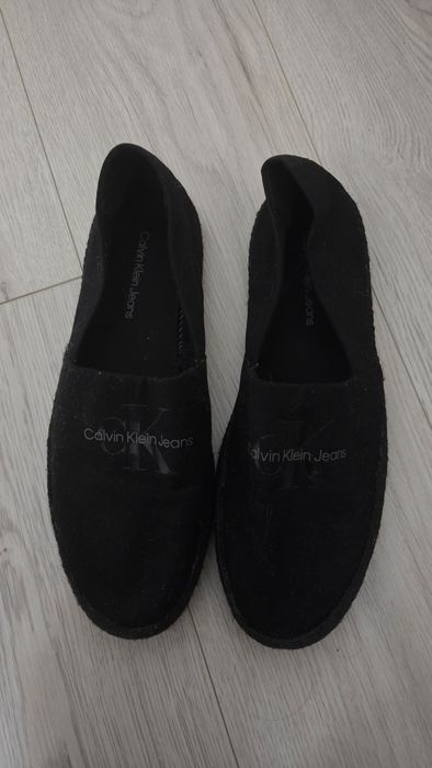 Espadryle męskie Calvin Klein
