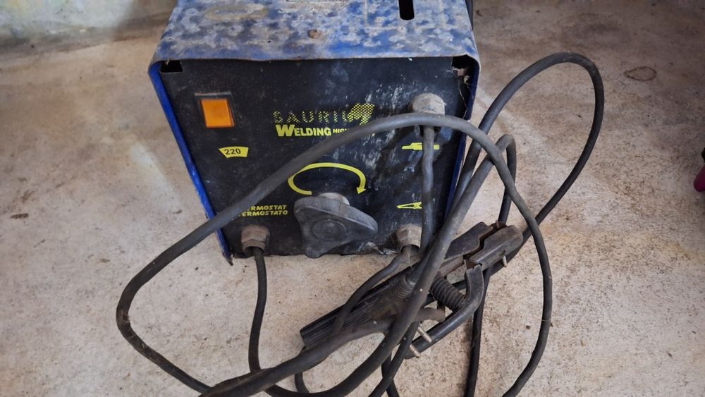 Maquina soldar eletrodos