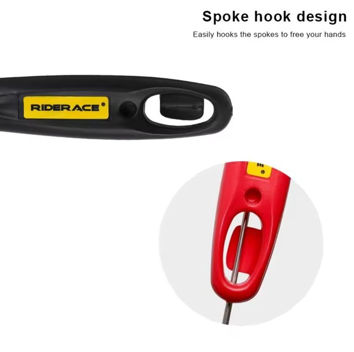 Łyżki do opon rowerowych RIDERACE a'2 Czarne 10cm Mocne Lekkie 23g