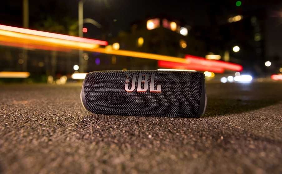 NOWY głośnik bluetooth JBL Flip 6 czarny przenośny POLSKA