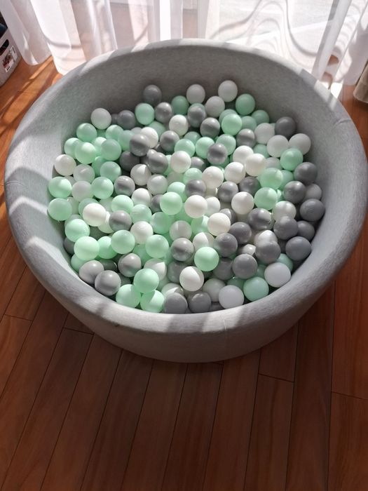 Basen z piłkami dla dziecka, dla niemowlaka