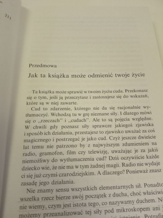 Potęga ludzkiego ducha - Joseph Murphy