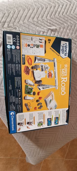 Robot Criança- Super Mio