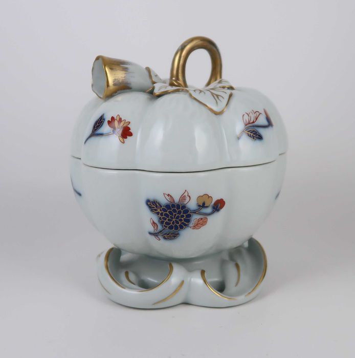 Caixa abobora Vista Alegre Imari