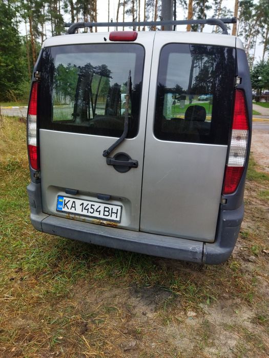 Fiat Doblo пасажир 2003рв