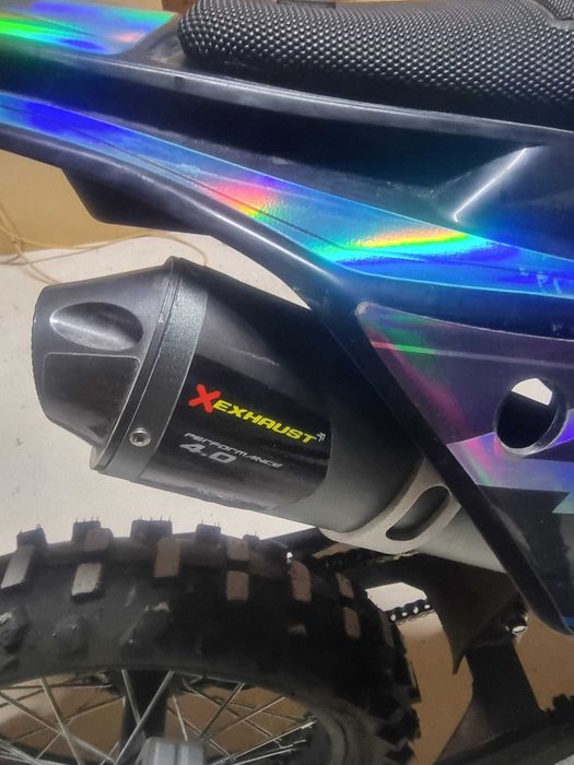 Cross ASIX XB 47 jak NOWY 180 km przejechane na gwarancji