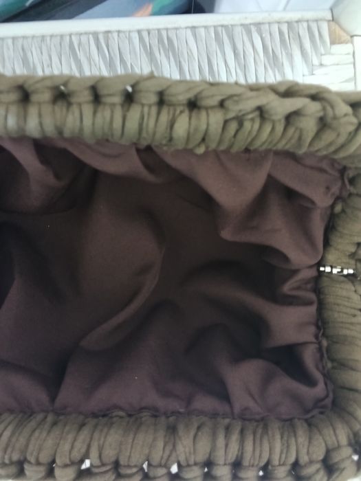 Pochette artesanal nova