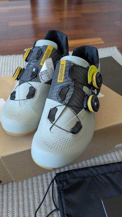 Sapatos Estrada Suplest EDGE+ Pro Tamanho 39 NOVOS