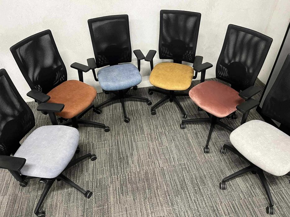 Fotel biurowy obrotowy ergonomiczny Dauphin TakeOver duża ilość!