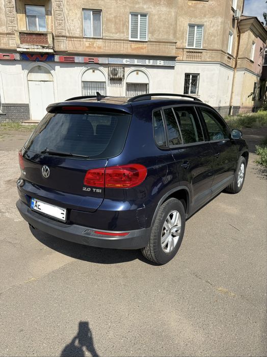 VOLKSWAGEN TIGUAN 2014 VIN WVGAV7AX3FW567654 фото оголошення 2 з 8