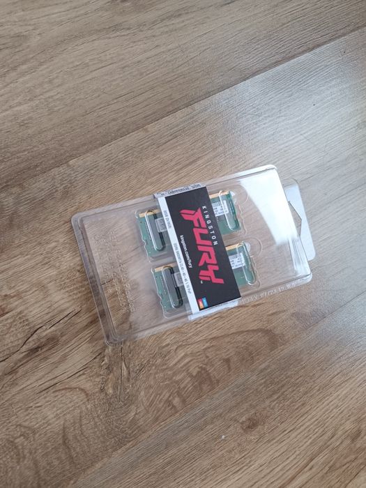 Оперативная память для ноутбука SoDIMM DDR5 8gb(2шт по 8gb)