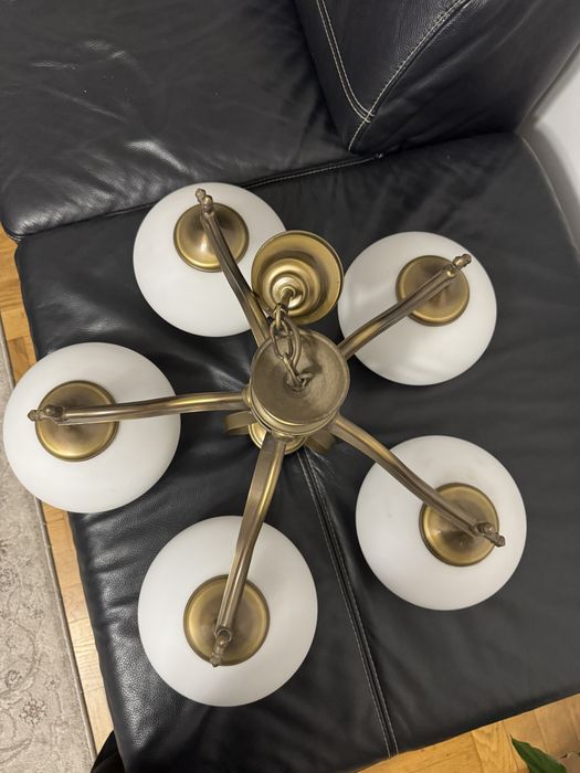 Lampa sufitowa używana