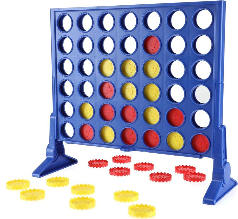 Настільна гра Збери 4 у ряд Hasbro Connect 4 Classic  класична