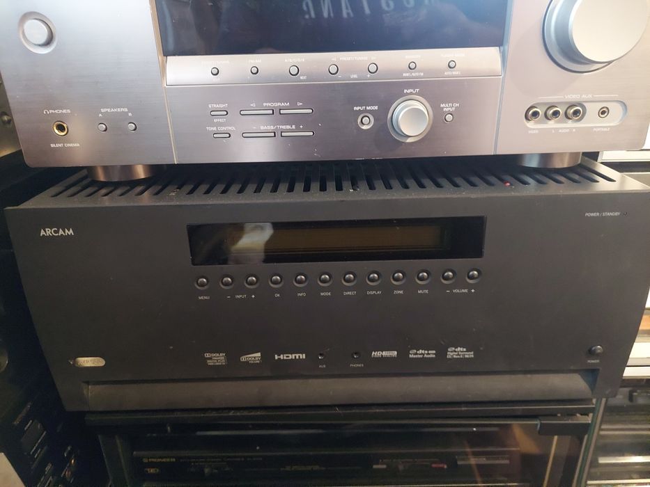 Arcam AVR 500 kino domowe
