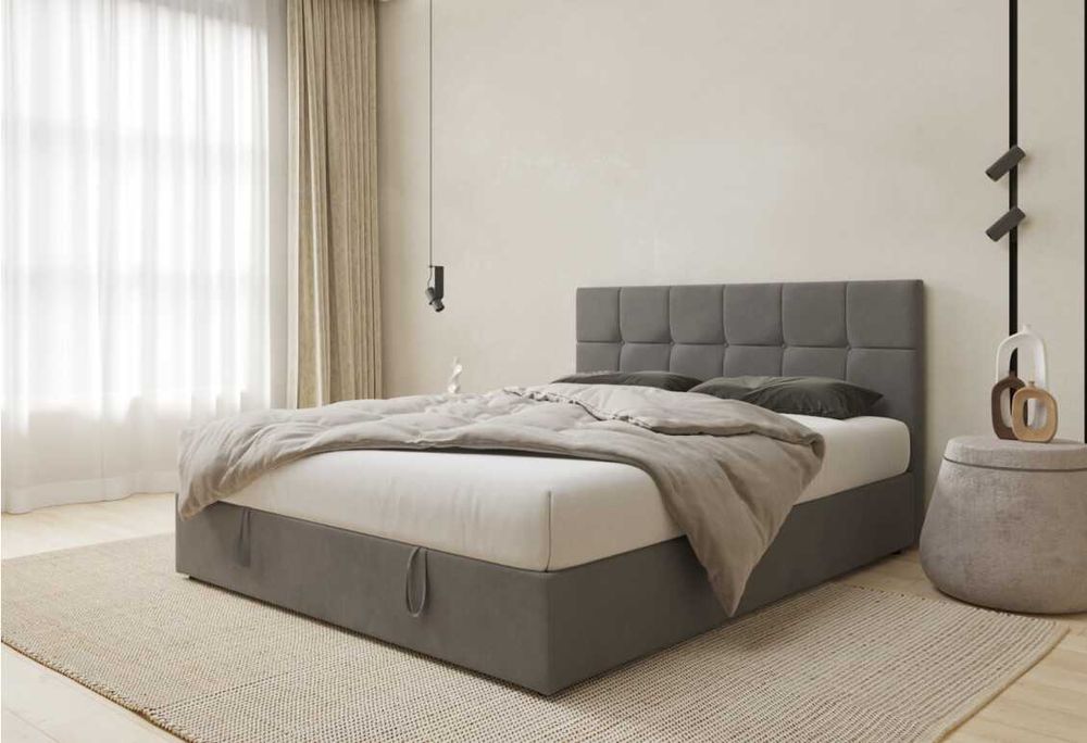 Ліжко з МАТРАСОМ Грінвіч 160/200 і 140/200 в наявності