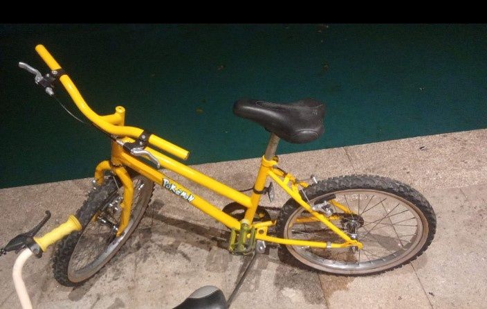 Bicicleta infantil