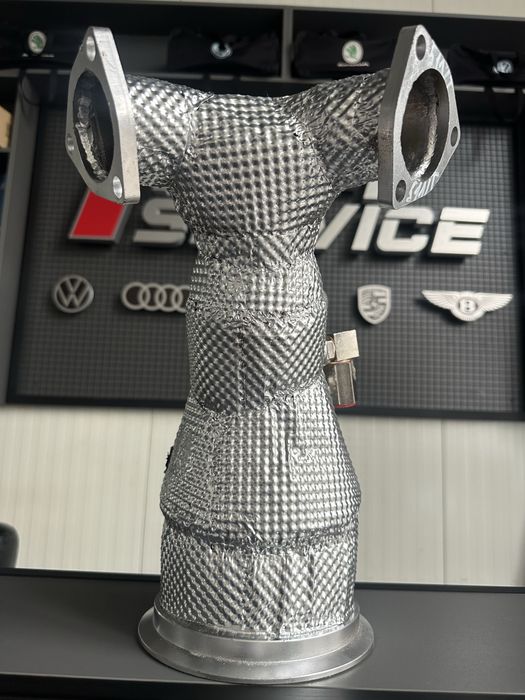 Спортивний даунпайп Downpipe для Audi SQ5 80A 2017-2024 Вихлоп пайп