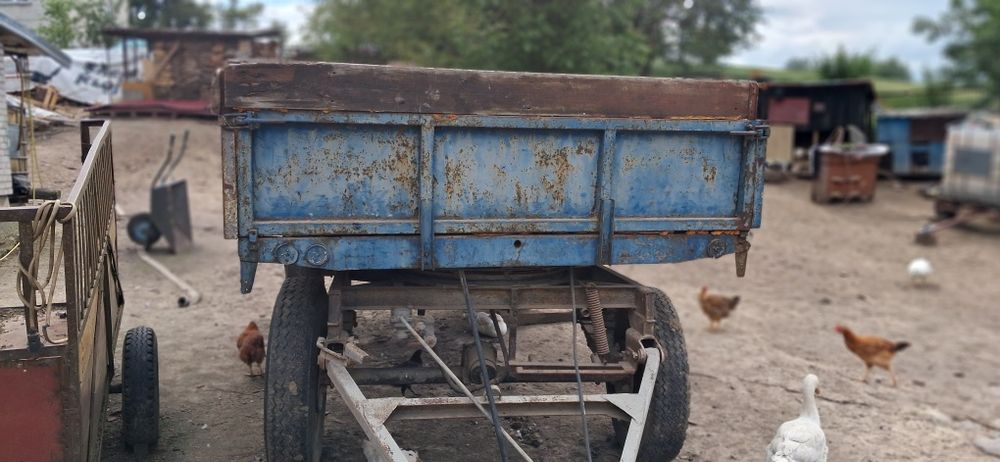 # Przyczepa D47 4,5t#
