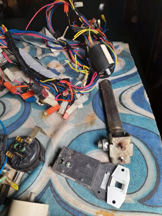 Комплект. ЭхЗапчасти б/у.в рабочим состоянии к стеральной машине