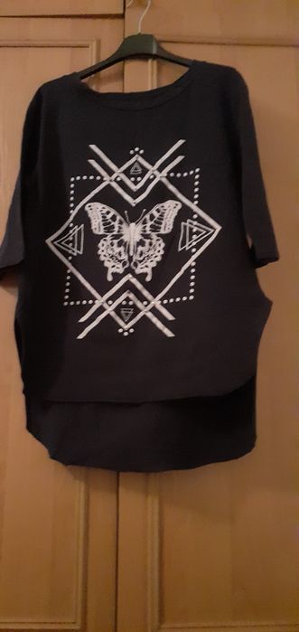 Bluzka z rękawem 3/4