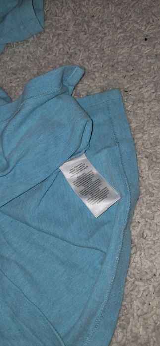 Футболка polo ralph Lauren  голубая