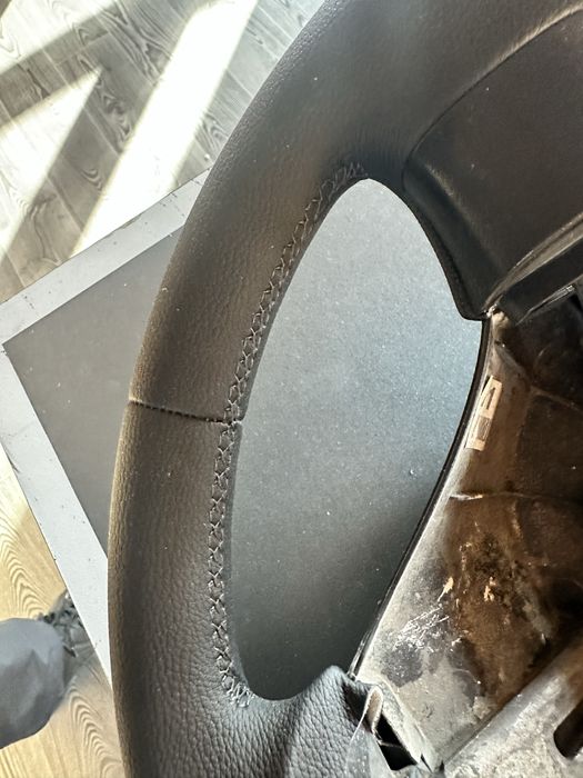 Руль новий перешитий акцент гетз рио 2007