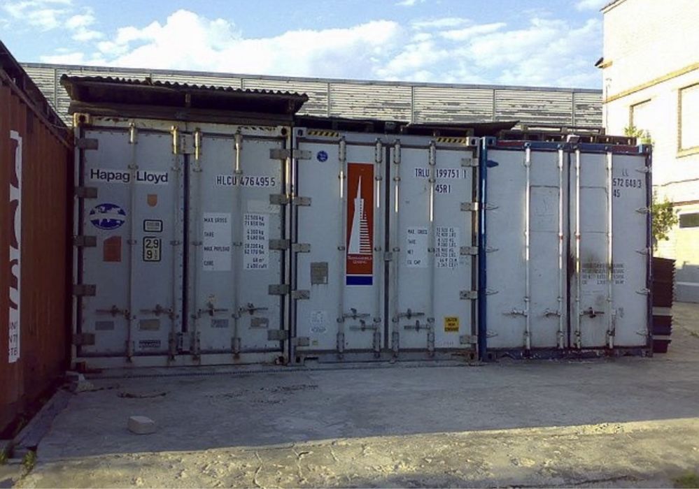 Продам морський рефрижераторний контейнер 40 футів