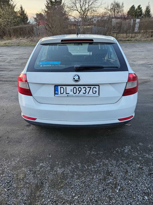 Skoda Rapid 1,6 TDI klimatyzacja, elektryczne szyby