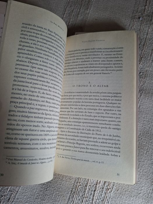 Ir Pró Maneta A Revolta Contra os Franceses de Vasco Pulido Valente