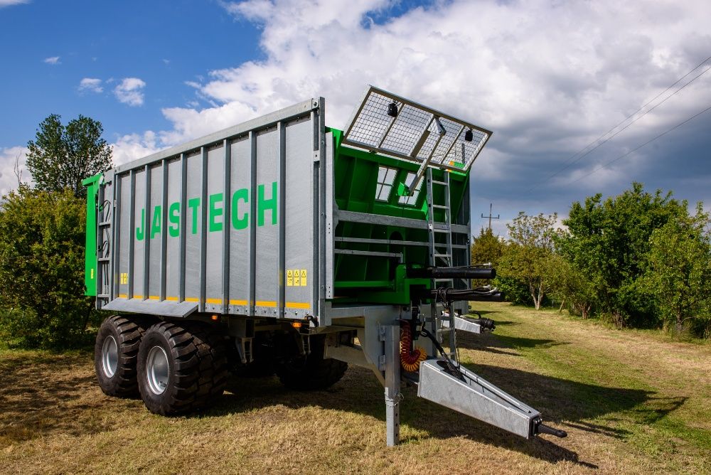 Przyczepa JASTECH MEGA 27 NOWA 2026 rok 207000 brutto