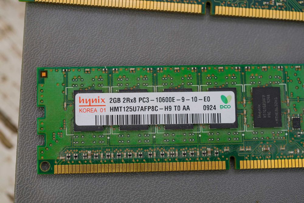Ram Hynix 10600E 2GB DDR3 HP Z Pamięć Ram