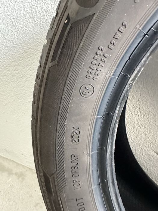4 pneus praticamente novos 225/50/16 Barum