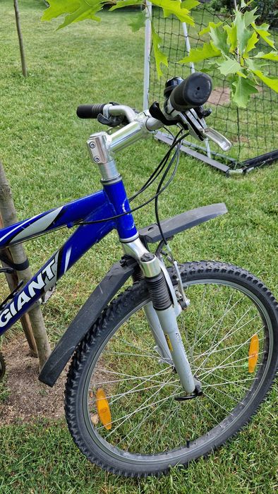 Rower damski górski miejski koła 26 rama 14 Giant Rock Se Shimano  błotniki