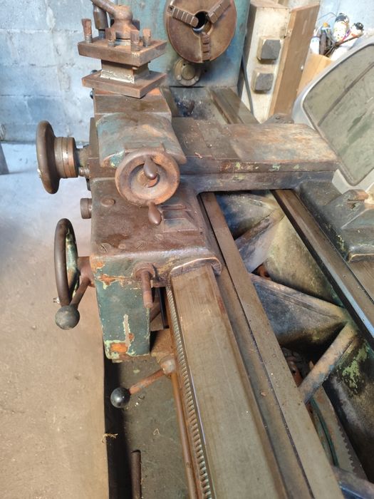 Torno mecânico 1,5