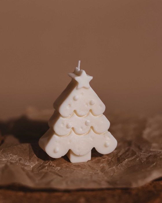 Vela aromática árvore de natal