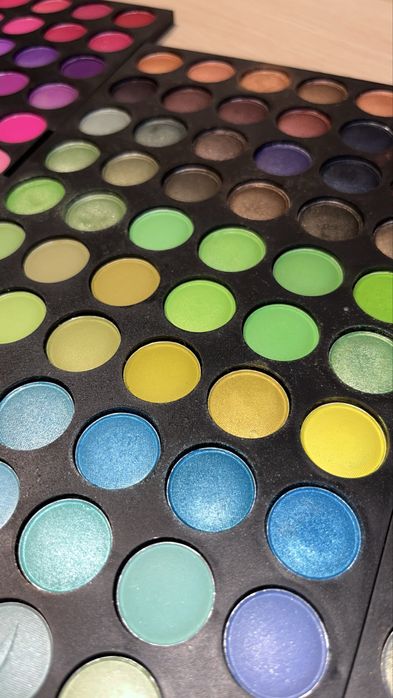 Тени/глаз палитра из 150 цветов