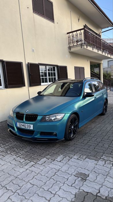 Bmw 318d e91 touring