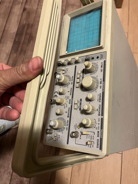 Osciloscópio Kiotto G-5100 100MHz - Profissional e Funcional