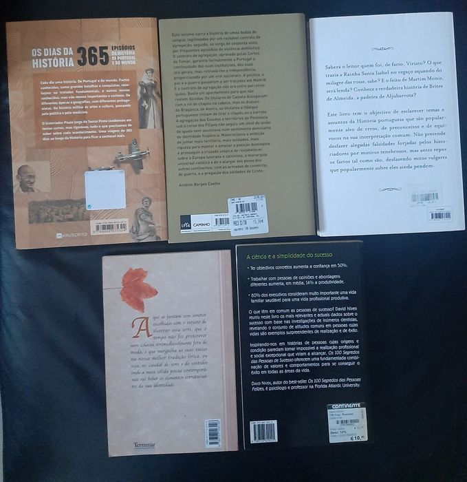 cem Sonetos portugueses dias  história 365 equívocos enganos falsificações sergio luís carvalho pessoas sucesso filipes antonio borges coelho Niven