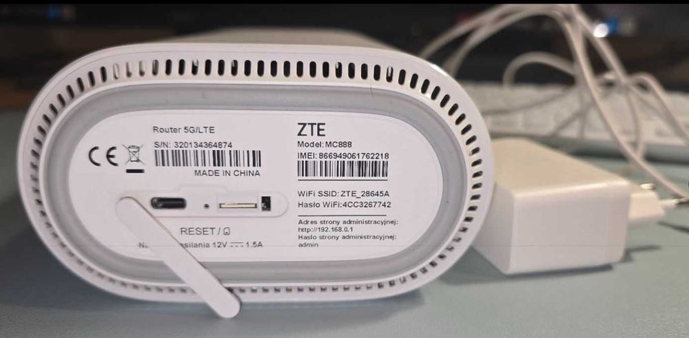 ZTE MC888 5G 1,7Gbps 2.4 / 5 GHz