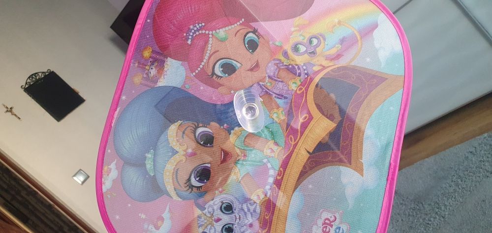 Zasłonki przeciwsłoneczne shimmer&shine