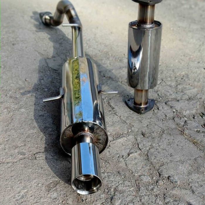 Глушитель прямоточный Daewoo lanos,sens