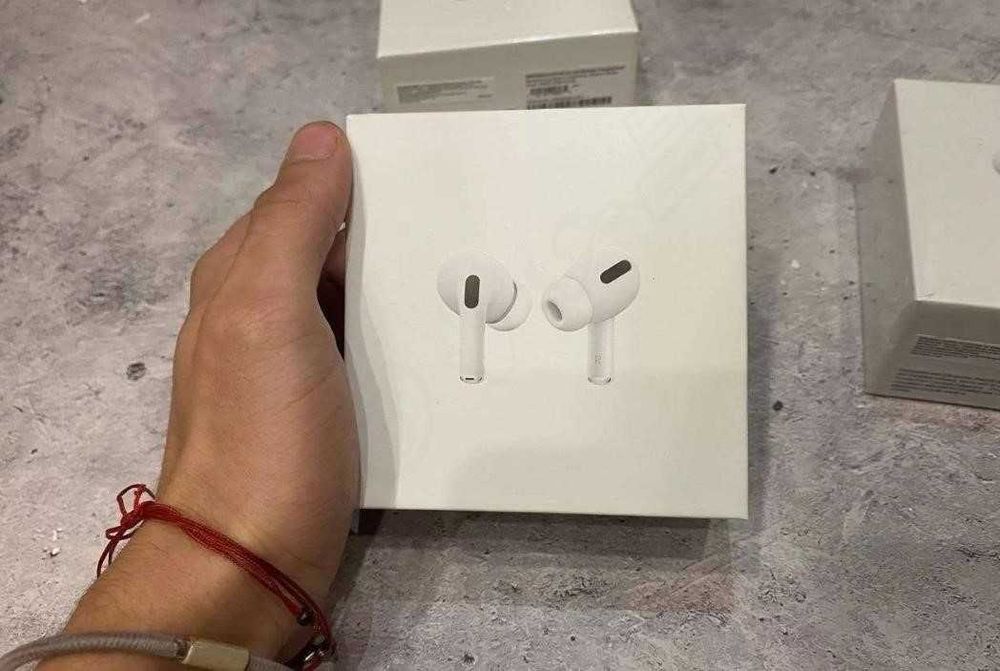 Наушники АірПодс Pro TOP Ексклюзив версия с шумкой (Новая поставка)