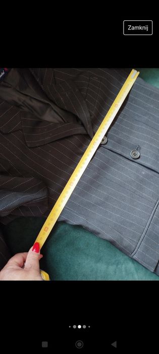 Marynarka i kamizelka   dla chłopca