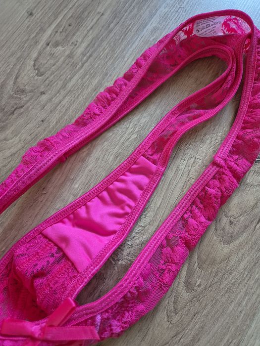 Komplet bielizny koronkowej S