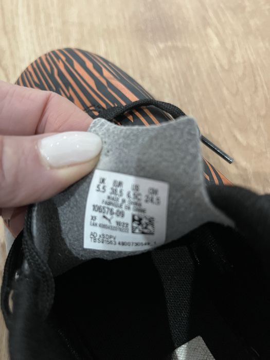 Chuteiras, marca Puma