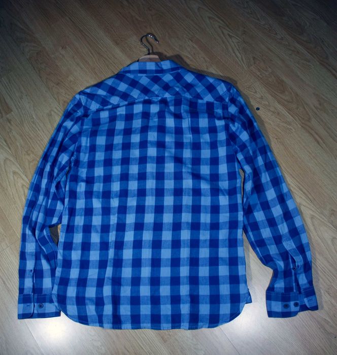 Camisa aos quadrados Pull and Bear