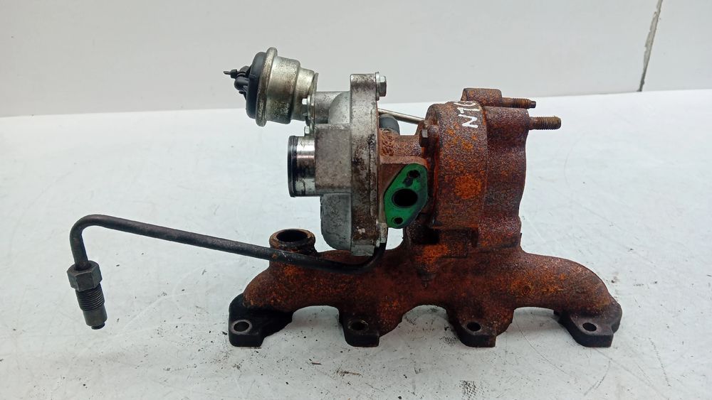 Turbo / compressor RENAULT Megane II (BM0/1_, CM0/1_)