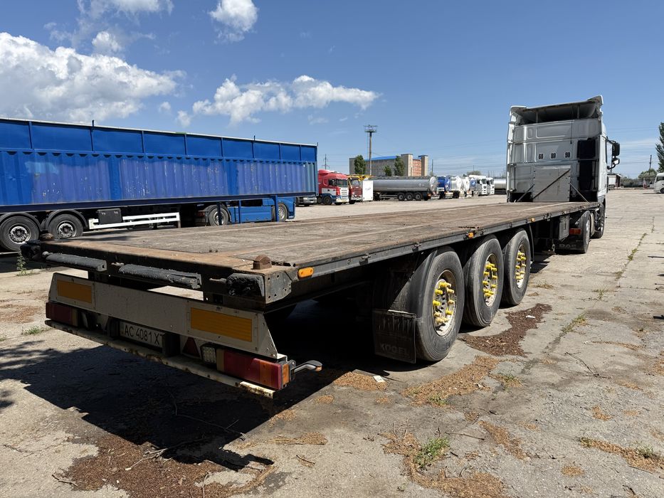 Полуприцеп-контейнеровоз Kogel